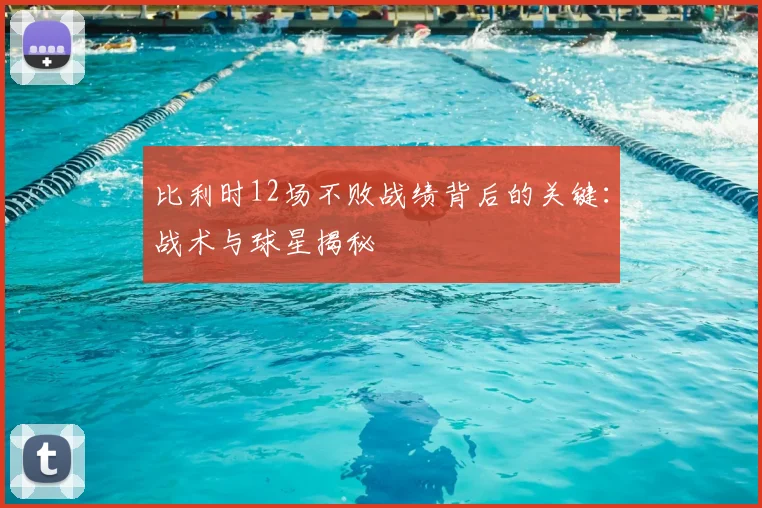 比利时12场不败战绩背后的关键：战术与球星揭秘