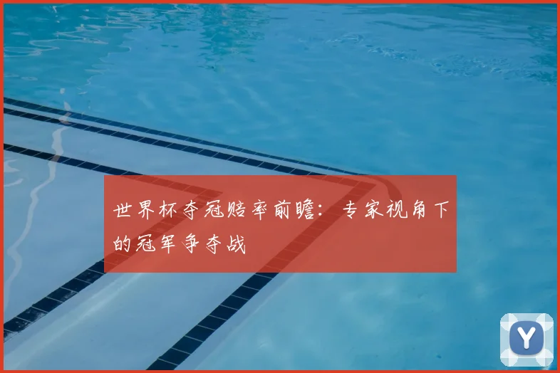 世界杯夺冠赔率前瞻：专家视角下的冠军争夺战